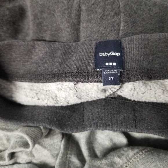 Gap Boys bundle 3T 3 years pants long sleeve kids gray not so mystery lot bundle - Picture 10 of 12